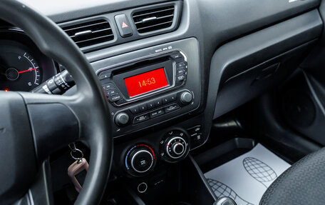 KIA Rio III рестайлинг, 2013 год, 698 000 рублей, 20 фотография