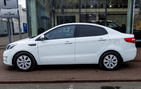 KIA Rio III рестайлинг, 2014 год, 930 000 рублей, 2 фотография