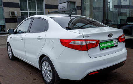 KIA Rio III рестайлинг, 2014 год, 930 000 рублей, 3 фотография