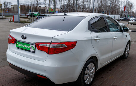 KIA Rio III рестайлинг, 2014 год, 930 000 рублей, 5 фотография