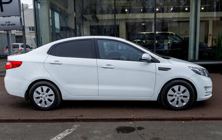 KIA Rio III рестайлинг, 2014 год, 930 000 рублей, 6 фотография