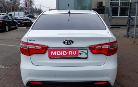 KIA Rio III рестайлинг, 2014 год, 930 000 рублей, 4 фотография