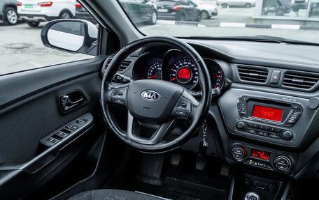 KIA Rio III рестайлинг, 2014 год, 930 000 рублей, 10 фотография