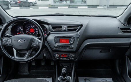 KIA Rio III рестайлинг, 2014 год, 930 000 рублей, 13 фотография