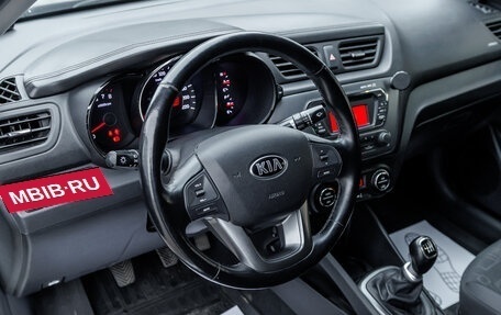 KIA Rio III рестайлинг, 2014 год, 930 000 рублей, 14 фотография