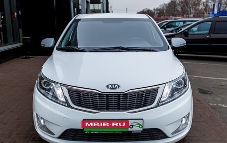 KIA Rio III рестайлинг, 2014 год, 930 000 рублей, 8 фотография