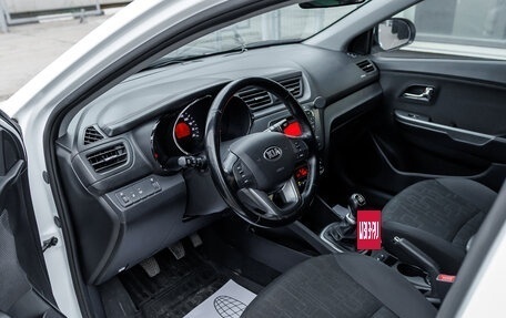 KIA Rio III рестайлинг, 2014 год, 930 000 рублей, 9 фотография