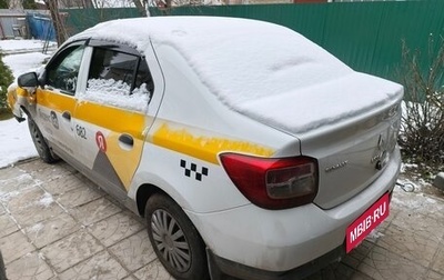 Renault Logan II, 2017 год, 120 000 рублей, 1 фотография