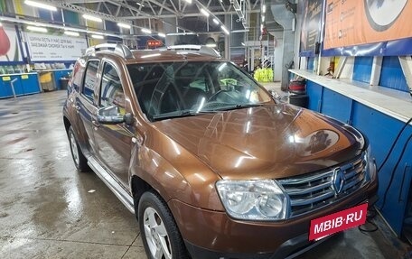 Renault Duster I рестайлинг, 2012 год, 700 000 рублей, 8 фотография