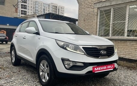 KIA Sportage III, 2013 год, 970 000 рублей, 2 фотография