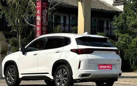 CheryExeed LX, 2021 год, 1 160 000 рублей, 5 фотография