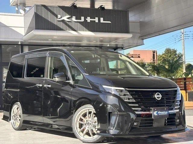 Nissan Serena V, 2022 год, 2 050 000 рублей, 2 фотография