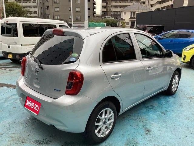 Nissan March IV рестайлинг, 2022 год, 850 000 рублей, 4 фотография