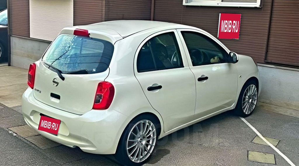 Nissan March IV рестайлинг, 2022 год, 900 000 рублей, 3 фотография