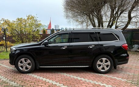 Mercedes-Benz GLS, 2016 год, 4 600 000 рублей, 10 фотография