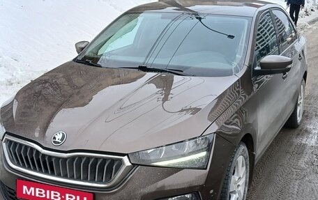 Skoda Rapid II, 2021 год, 1 350 000 рублей, 1 фотография