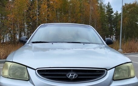 Hyundai Accent II, 2004 год, 280 000 рублей, 1 фотография