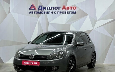Volkswagen Golf VI, 2011 год, 630 000 рублей, 1 фотография