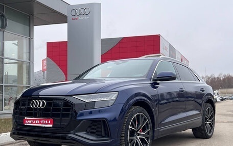 Audi Q8 I, 2019 год, 6 899 000 рублей, 1 фотография