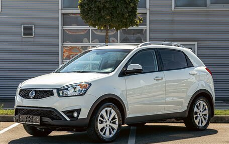 SsangYong Actyon II рестайлинг, 2014 год, 1 065 000 рублей, 1 фотография