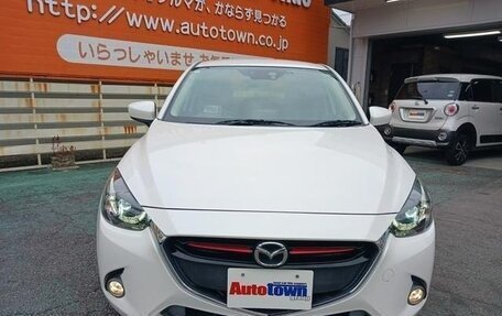 Mazda Demio IV, 2015 год, 699 000 рублей, 33 фотография