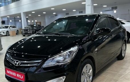 Hyundai Solaris II рестайлинг, 2015 год, 985 000 рублей, 1 фотография