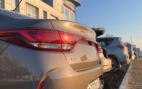 KIA Rio IV, 2021 год, 1 920 000 рублей, 4 фотография