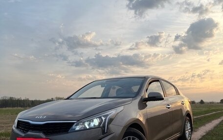 KIA Rio IV, 2021 год, 1 920 000 рублей, 5 фотография