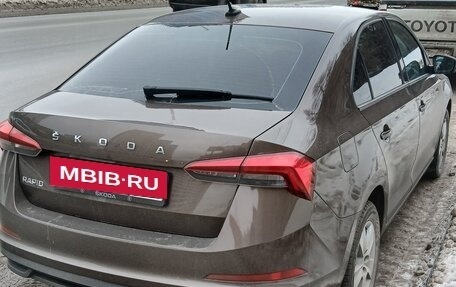 Skoda Rapid II, 2021 год, 1 350 000 рублей, 3 фотография