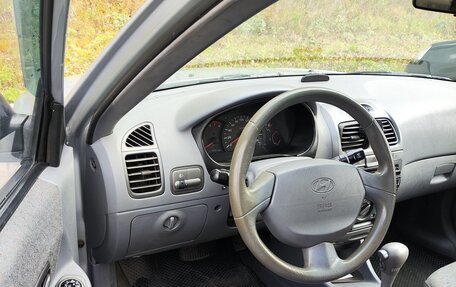 Hyundai Accent II, 2004 год, 280 000 рублей, 8 фотография