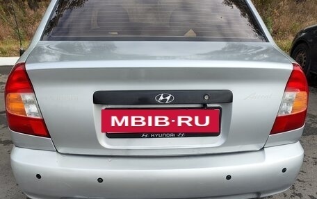 Hyundai Accent II, 2004 год, 280 000 рублей, 3 фотография