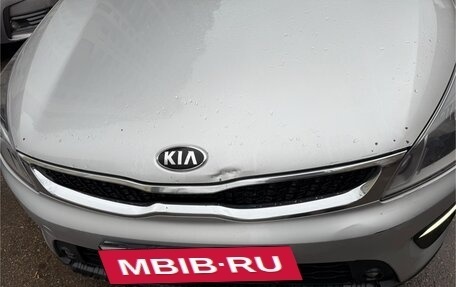 KIA Rio IV, 2019 год, 1 100 000 рублей, 3 фотография