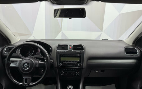 Volkswagen Golf VI, 2011 год, 630 000 рублей, 7 фотография