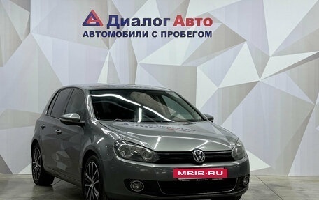 Volkswagen Golf VI, 2011 год, 630 000 рублей, 3 фотография