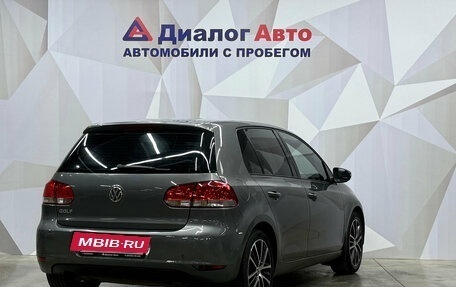 Volkswagen Golf VI, 2011 год, 630 000 рублей, 6 фотография
