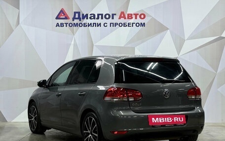 Volkswagen Golf VI, 2011 год, 630 000 рублей, 4 фотография