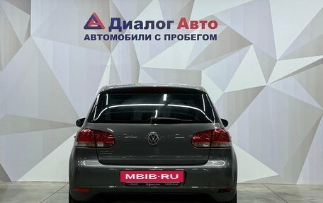 Volkswagen Golf VI, 2011 год, 630 000 рублей, 5 фотография