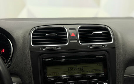 Volkswagen Golf VI, 2011 год, 630 000 рублей, 15 фотография