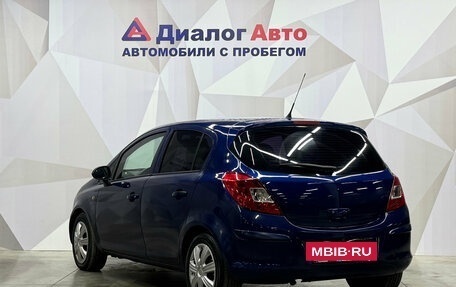 Opel Corsa D, 2008 год, 470 000 рублей, 4 фотография