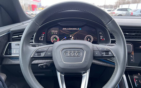 Audi Q8 I, 2019 год, 6 899 000 рублей, 23 фотография