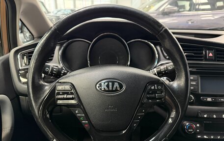 KIA cee'd III, 2016 год, 1 160 000 рублей, 11 фотография