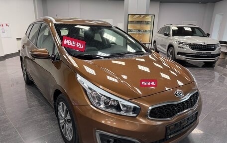 KIA cee'd III, 2016 год, 1 160 000 рублей, 2 фотография
