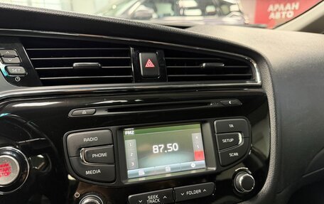 KIA cee'd III, 2016 год, 1 160 000 рублей, 17 фотография