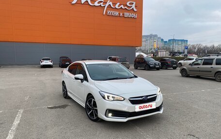 Subaru Impreza IV, 2020 год, 2 275 000 рублей, 2 фотография