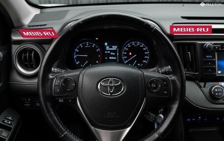 Toyota RAV4, 2016 год, 1 870 000 рублей, 12 фотография