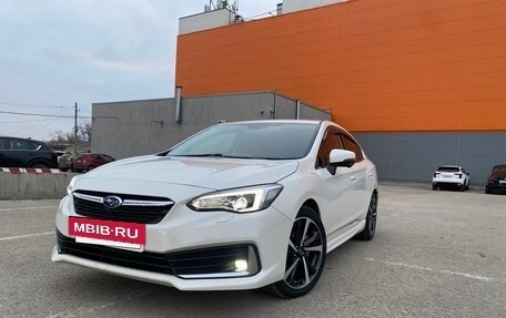 Subaru Impreza IV, 2020 год, 2 275 000 рублей, 3 фотография