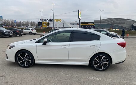 Subaru Impreza IV, 2020 год, 2 275 000 рублей, 5 фотография