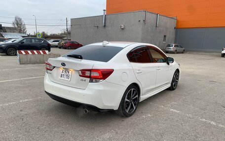 Subaru Impreza IV, 2020 год, 2 275 000 рублей, 7 фотография