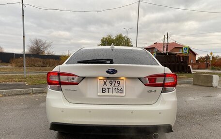 Subaru Impreza IV, 2020 год, 2 275 000 рублей, 10 фотография