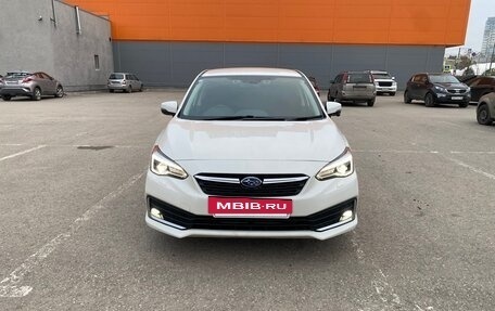 Subaru Impreza IV, 2020 год, 2 275 000 рублей, 4 фотография